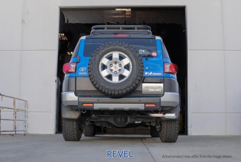 Revel 07-14 Toyota FJ Cruiser Medallion Trail Hart Cat-Back Exhaust Catback Revel