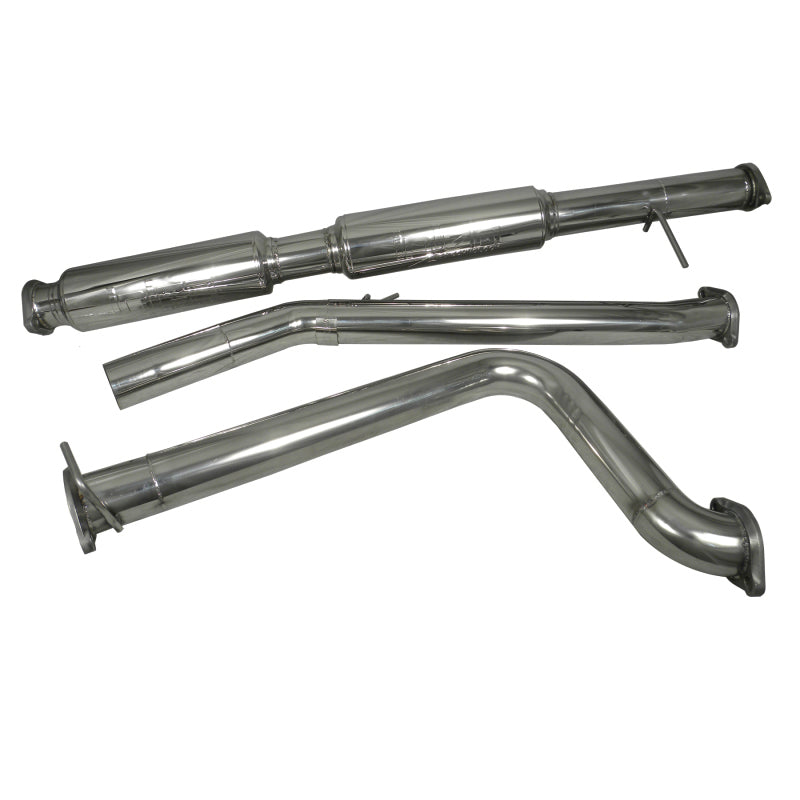 Injen 2013 Dodge Dart 1.4L (t) Catback Stainless Steel Single Outlet 3in Race Inspired Exhaust Intercooler Pipe Kits Injen