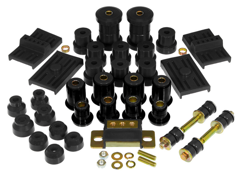 Prothane 75-79 Chevy Nova Total Kit - Black Bushings - Full Vehicle Kits Prothane