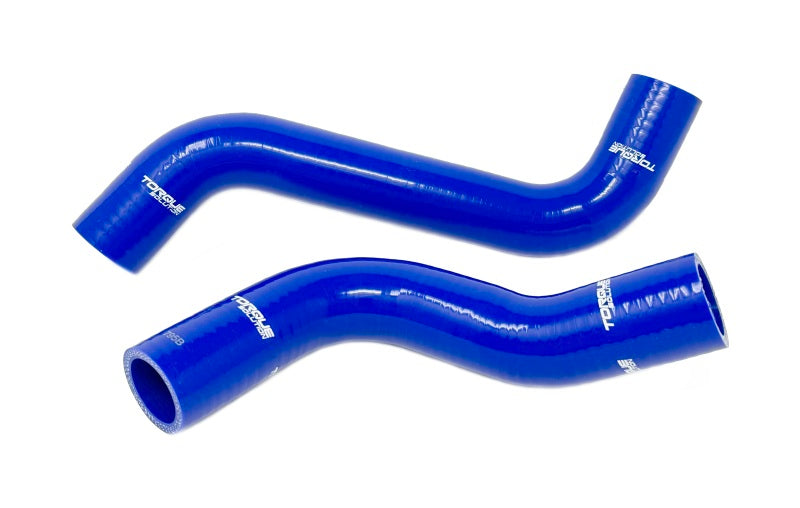 Torque Solution 2022+ Subaru WRX Silicone Radiator Hose Kit - Blue Radiator Hoses Torque Solution