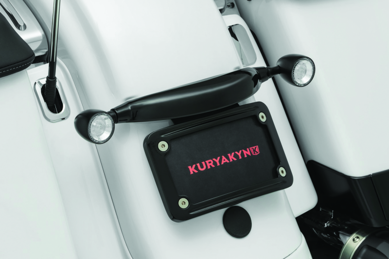 Kuryakyn Rear Turn Signal Mount Black Bolts Kuryakyn