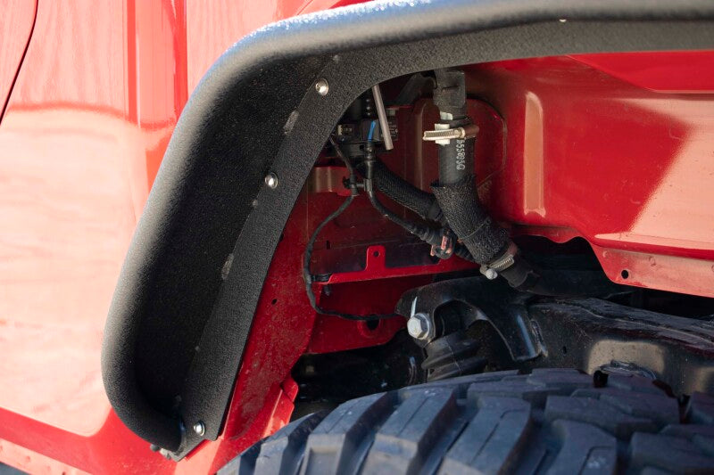 Fishbone Offroad 2018+ Jeep Wrangler JL JL Rear Steel Tube Fenders Fenders Fishbone Offroad