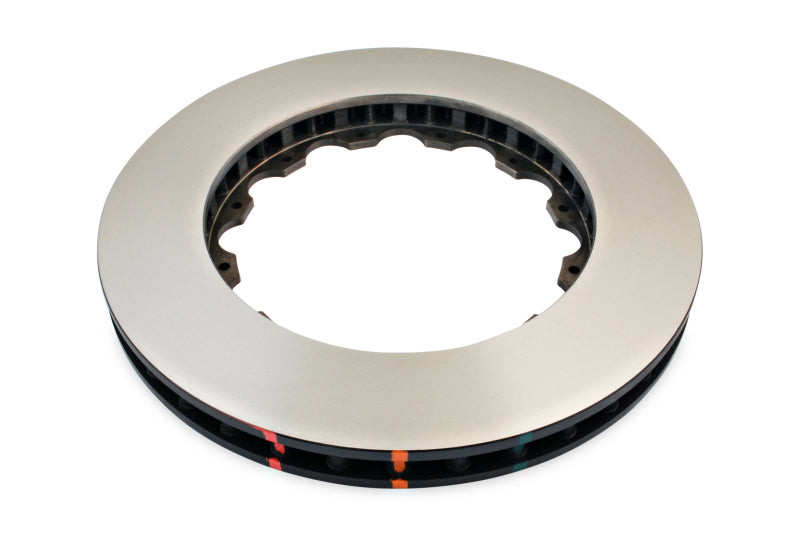 DBA 17-22 Infiniti Q60 (320mm Front Rotor) Front 5000 Series Drilled & Slotted Ring Brake Rotors - 2 Piece DBA