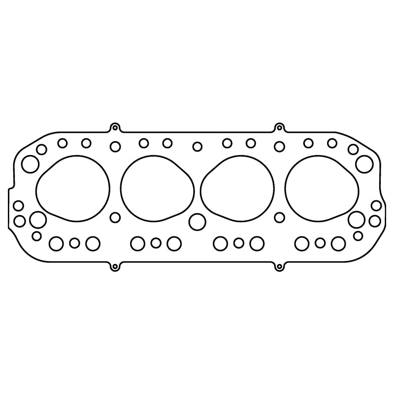 Cometic BMC 1500/1600/1600 Mark II B Series .051in MLS Cylinder Head Gasket - 74mm Bore Head Gaskets Cometic Gasket