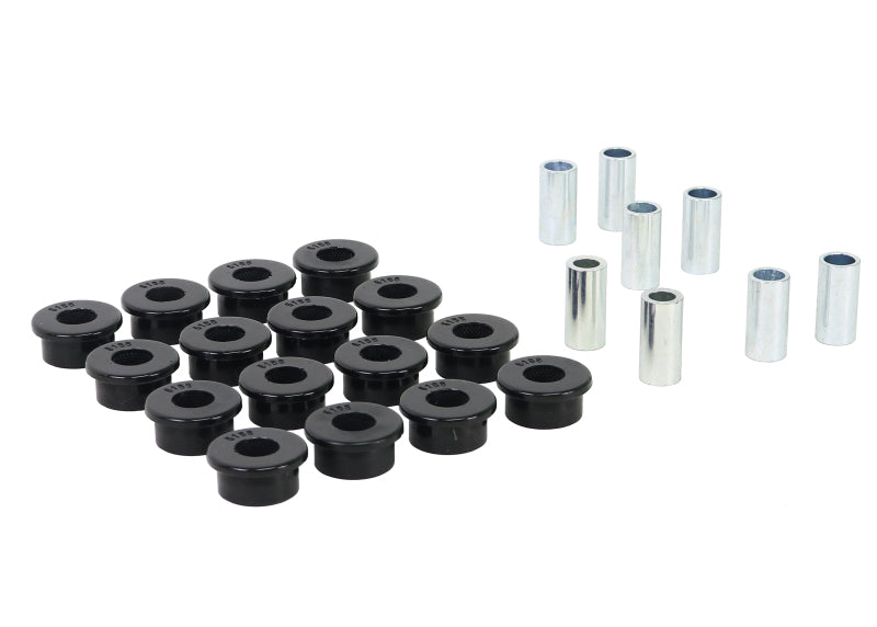 Whiteline Plus 6/94-7/98 Legacy / 4/93-06 Impreza Rear Control Arm Bushing Kit Bushing Kits Whiteline