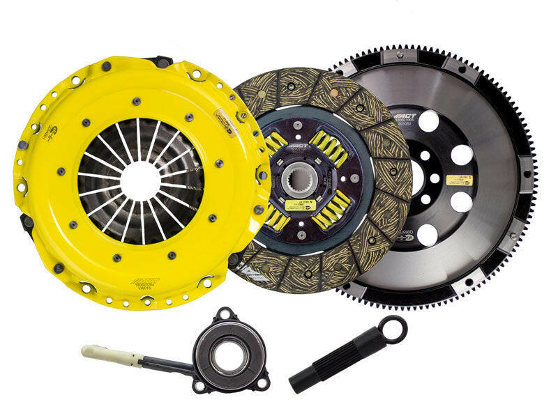 ACT 15-17 Volkswagen GTI/Golf R XT/Perf Street Sprung Clutch Kit Clutch Kits - Single ACT