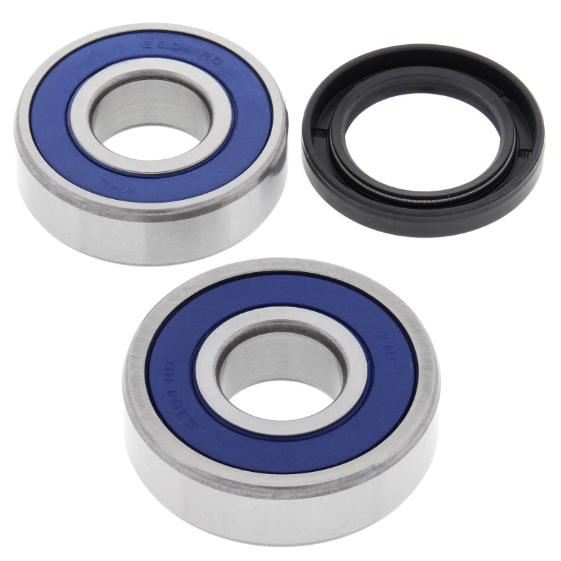 All Balls Racing 78-81 Honda CR250R Wheel Bearing Kit Rear Wheel Bearings All Balls Racing