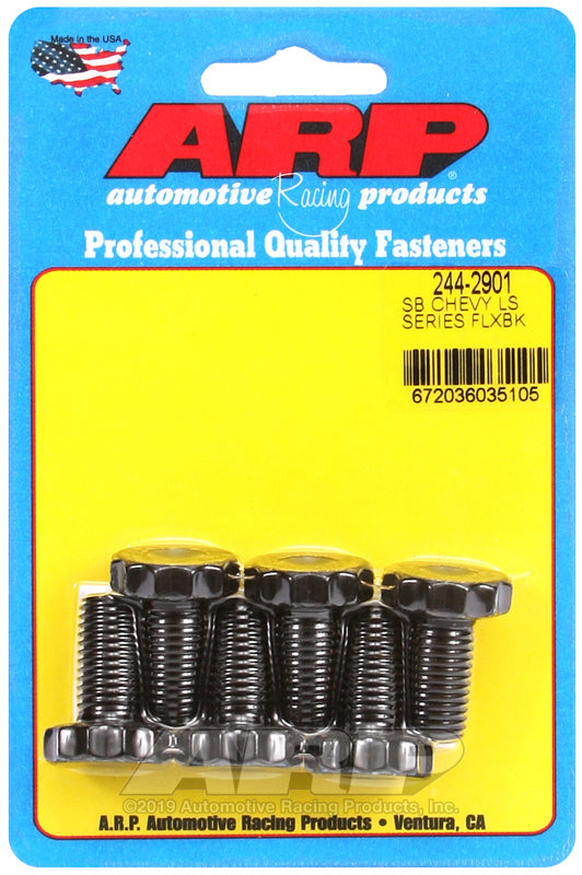 ARP Chevrolet LS Gen III/IV 0.880in UHL Flexplate Bolt Kit - 3/4 12pt Socket Size Hardware Kits - Other ARP