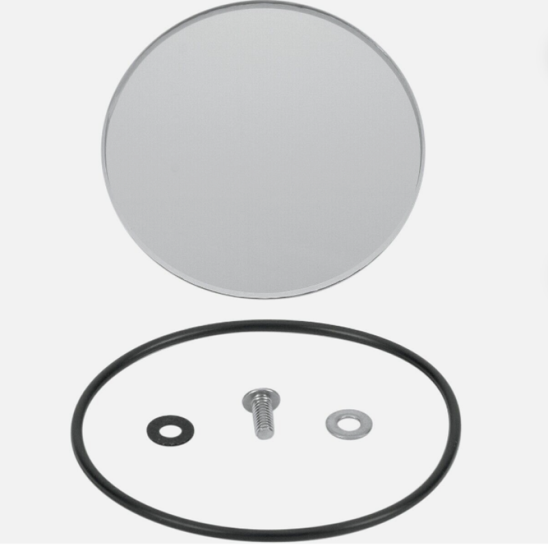 CRG 2 in. Round Replacement Glass Kit Side Mirrors CRG Constructors
