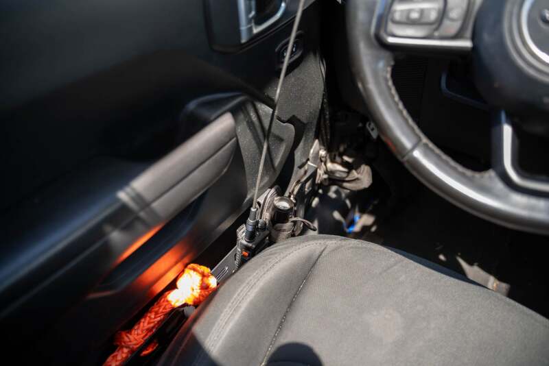 DV8 Offroad 2018+ Jeep Wrangler JL/Gladiator JT Slim Front Door Molle Pockets Exterior Trim DV8 Offroad