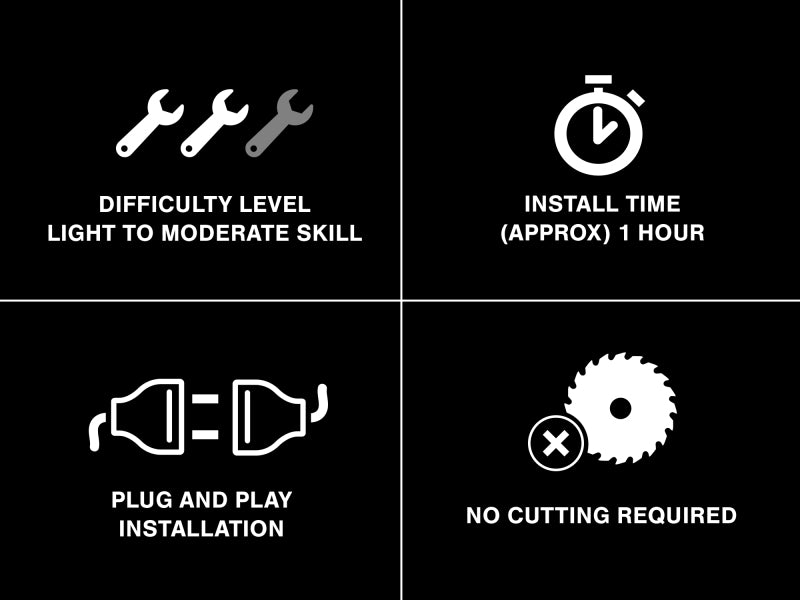 Raxiom 13-14 Ford Mustang w/ Factory HIDLED Halo Projector Headlights- Black Housing (Smoked Lens) Headlights Raxiom