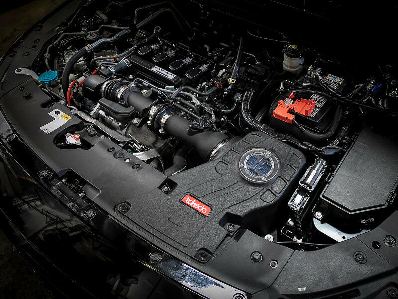 aFe Takeda Momentum Pro 5R Cold Air Intake System 2018 Honda Accord I4 1.5L (t) Cold Air Intakes aFe