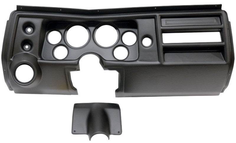 Autometer 1968 Chevrolet Chevelle W/ Vent Direct Fit Gauge Panel 3-3/8in x2 / 2-1/16in x4 Performance Monitors AutoMeter