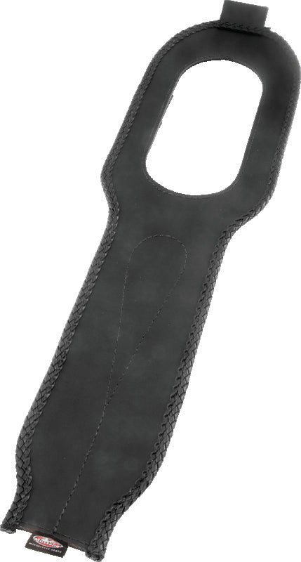 Mustang 91-03 Harley Dyna Tank Bib - Black Tank Bibs Mustang Motorcycle