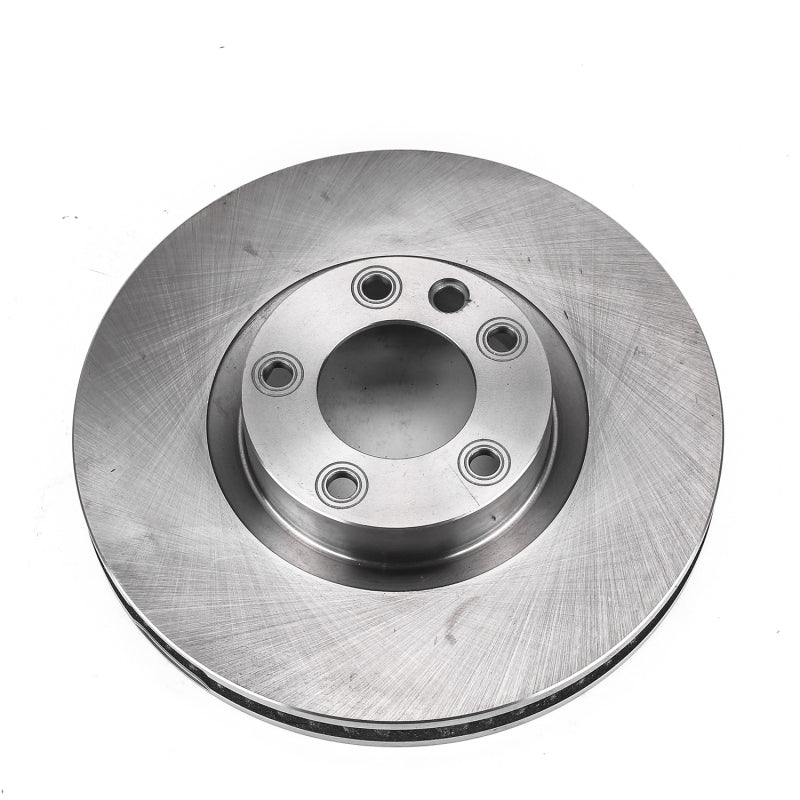 Power Stop 11-18 Porsche Cayenne Front Right Autospecialty Brake Rotor Brake Rotors - OE PowerStop