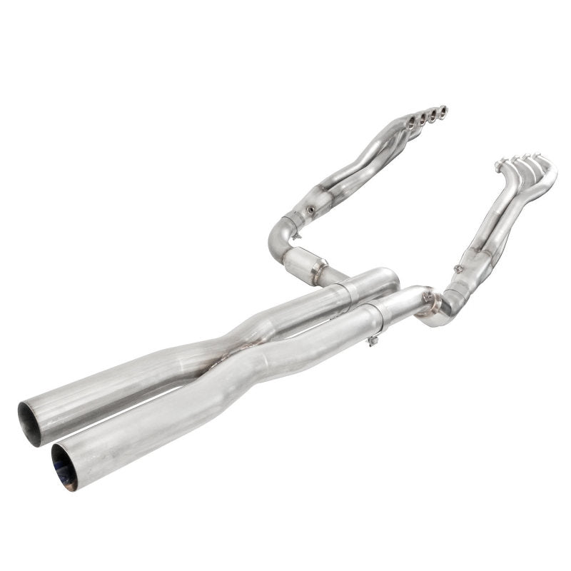 Stainless Works 2007-13 Chevy Silverado/GMC Sierra Headers 1-7/8in Primaries High-Flow Cats X-Pipe Headers & Manifolds Stainless Works