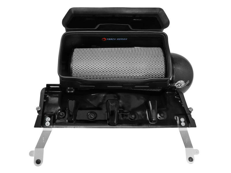 aFe 21-23 RAM 1500 TRX Track Series Carbon Fiber Cold Air Intake System w/ Pro DRY S Cold Air Intakes aFe