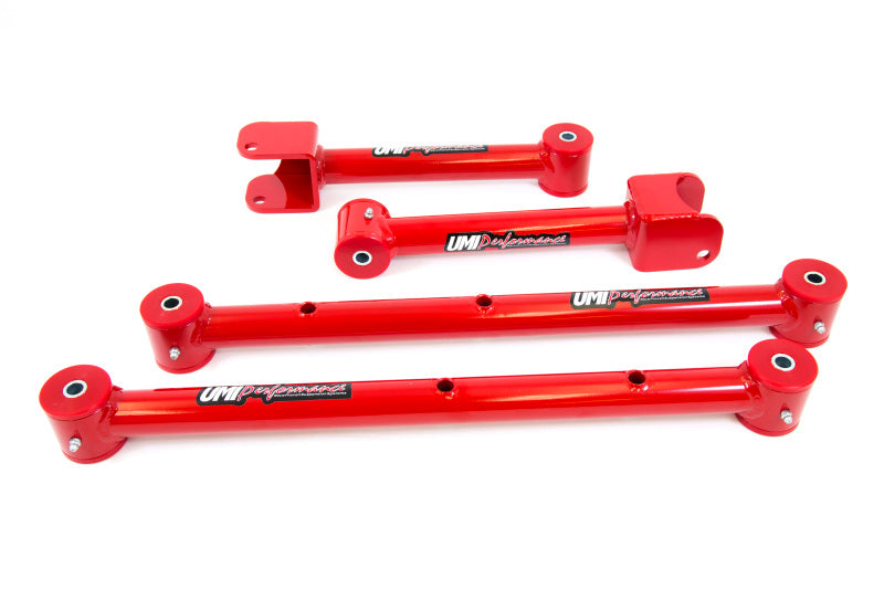 UMI Performance 64-67 GM A-Body Adjustable Upper & Lower Control Arm Kit Control Arms UMI Performance