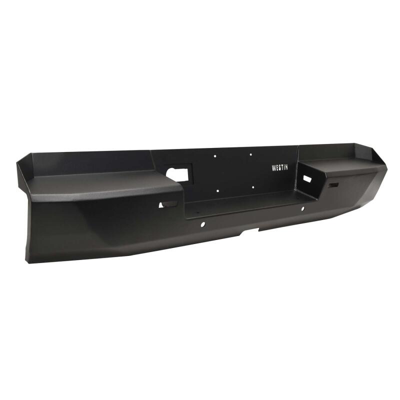 Westin 22-24 Toyota Tundra Pro-Series Rear Bumper - Textured Black Bumpers - Steel Westin