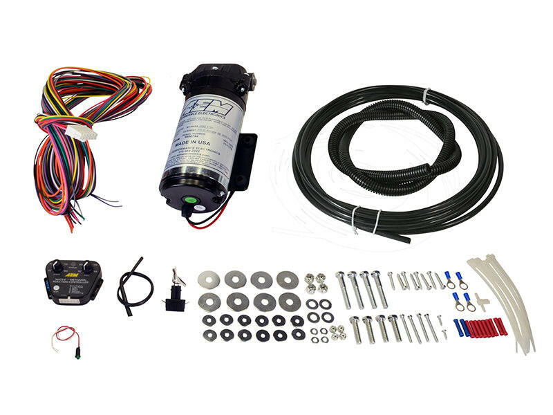 AEM V3 Water/Methanol Injection Kit - Multi Input (NO Tank) Water Meth Kits AEM