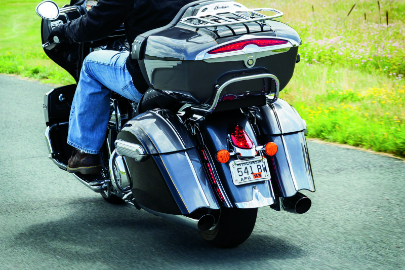 Kuryakyn LED Rear Fender Strip Lights For Indian Chrome Light Bars & Cubes Kuryakyn