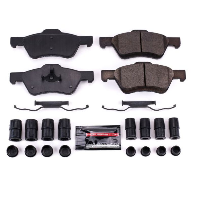 Power Stop 10-12 Ford Escape Front Z23 Evolution Sport Brake Pads w/Hardware Brake Pads - Performance PowerStop