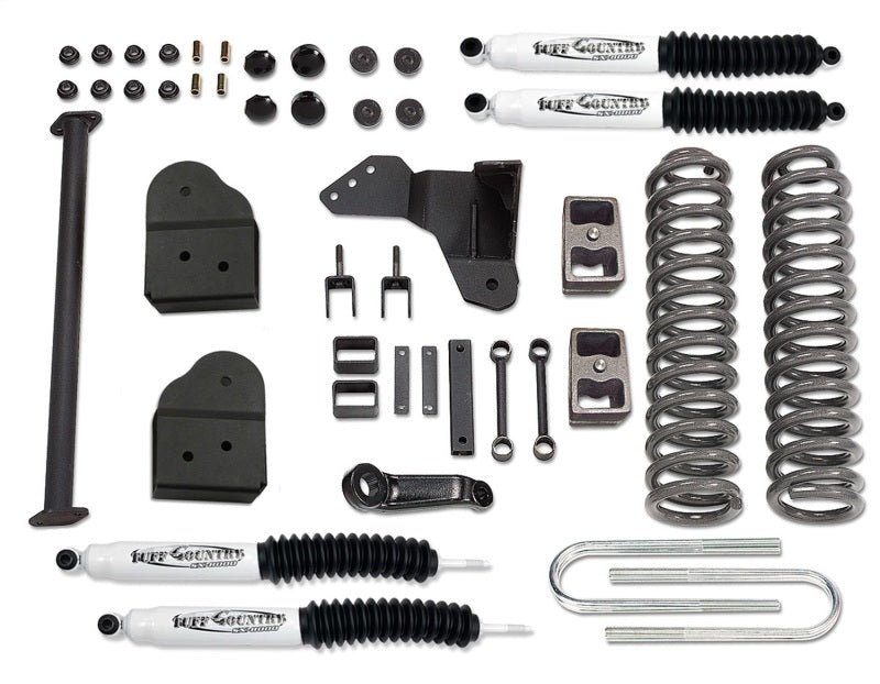 Tuff Country 05-07 Ford F-250 Super Duty 4x4 5in Lift Kit (SX8000 Shocks) Lift Kits Tuff Country