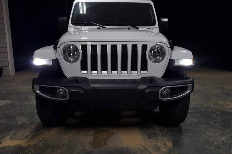 Diode Dynamics JL Wrangler Front Turn Stage 2 (7443 LED Bulb XPR - White and - Amber) Bulbs Diode Dynamics