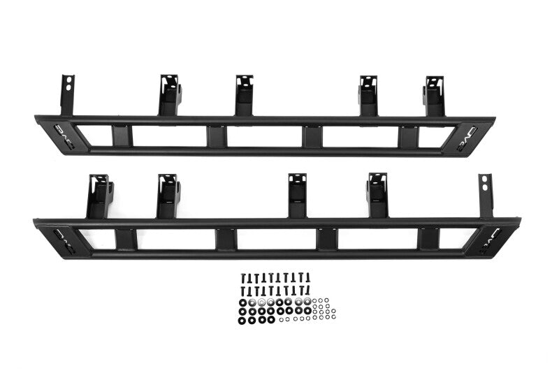 DV8 Offroad 24-25 Toyota Tacoma Double Cab Rock Sliders Body Armor & Rock Rails DV8 Offroad