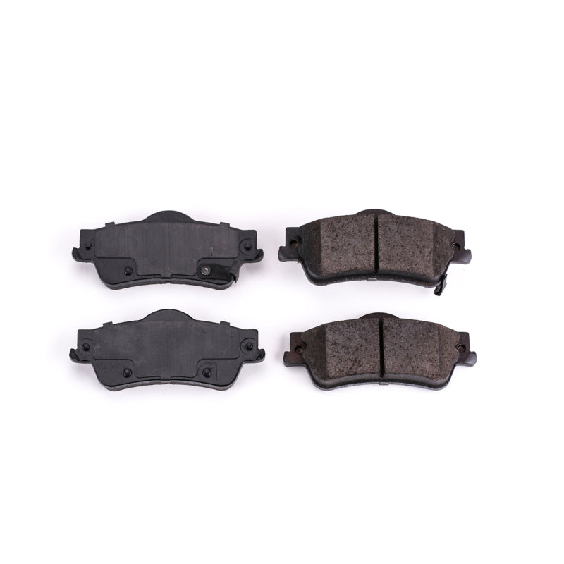 Power Stop 11-17 Chevrolet Caprice Rear Z16 Evolution Ceramic Brake Pads Brake Pads - OE PowerStop