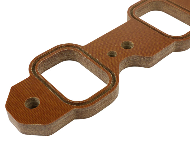 aFe Silver Bullet Intake Manifold Spacer Kit 2020 F-250/F-350 V8-7.3L Throttle Body Spacers aFe