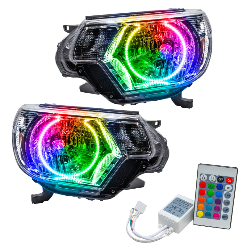 Oracle 12-15 Toyota Tacoma SMD HL - ColorSHIFT w/ Simple Controller Headlights ORACLE Lighting