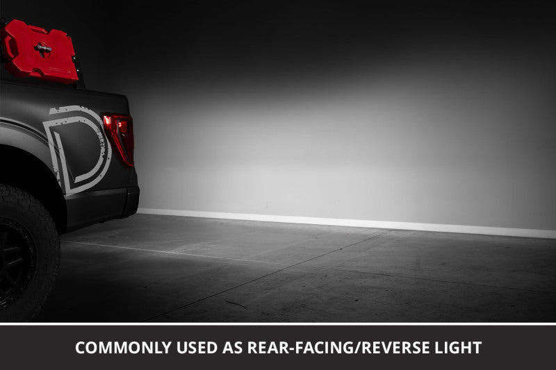 Diode Dynamics C2R White Flood Standard LED Pod (Single) Light Accessories and Wiring Diode Dynamics