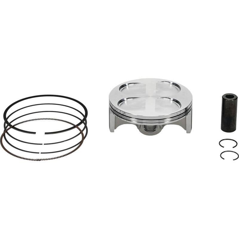 Vertex Piston 21-23 Yamaha WR 450 F 450cc Forged High Compression Piston Kit 13.8:1 Comp. Piston Sets - Powersports Vertex Pistons