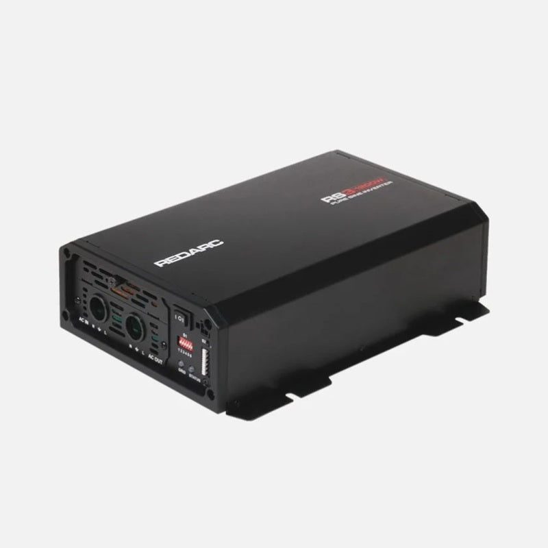 REDARC Pure Sine Wave Inverter w/ATS - 1200W Battery Accessories REDARC
