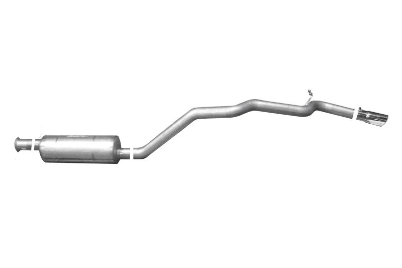 Gibson 97-98 Ford Explorer XL 4.0L 4in Cat-Back Single Exhaust - Stainless Catback Gibson