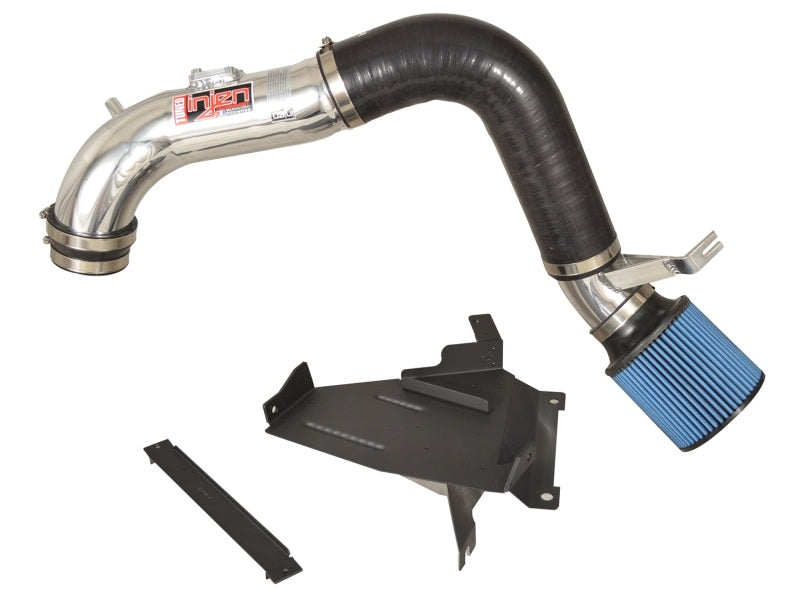 Injen 12-15 Honda Civic Si 9th Gen/13-15 Acura ILX 2.4L 4Cyl Polished True Cold Air Intake w/MR Tech Cold Air Intakes Injen