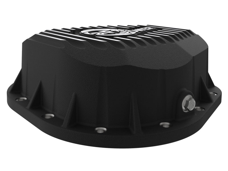 aFe Power Cover Diff Rear Machined COV Diff R Ford Diesel Trucks 86-11 V8-6.4/6.7L (td) Machined Diff Covers aFe