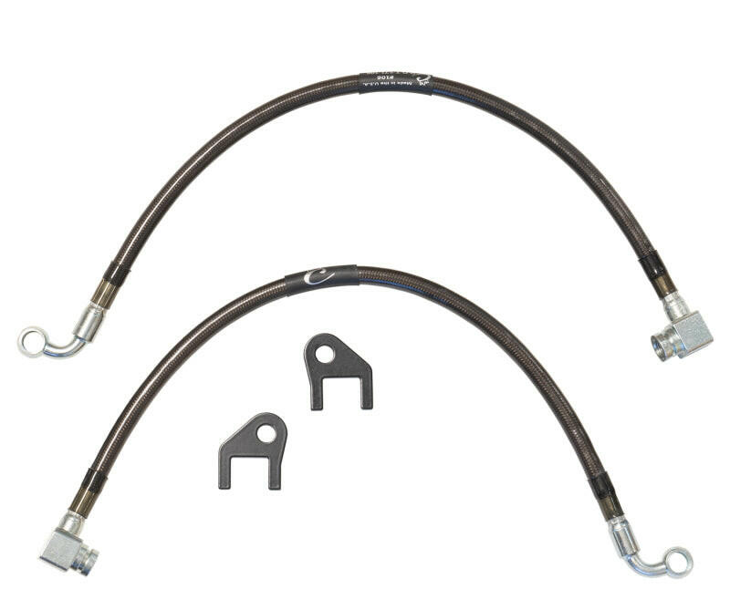 Carli 19-23 Ram 1500 Front Brake Line Kit Brake Line Kits Carli