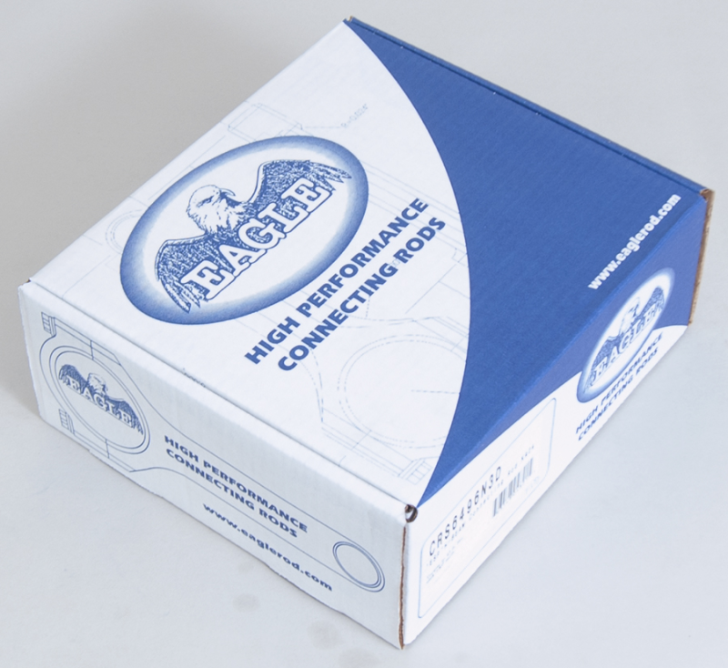 Eagle KA24 H-Beam Connecting Rods (Set of 4) Connecting Rods - 4Cyl Eagle