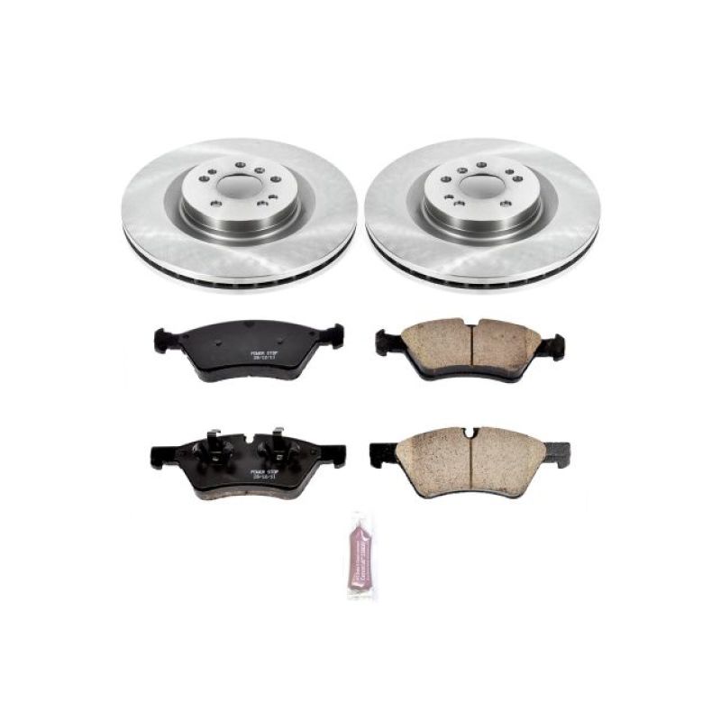Power Stop 05-06 Mercedes-Benz G55 AMG Front Autospecialty Brake Kit Brake Kits - OE PowerStop