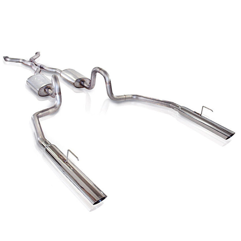 Stainless Works 2003-11 Crown Victoria/Grand Marquis 4.6L 2-1/2in Exhaust Chambered Mufflers Catback Stainless Works