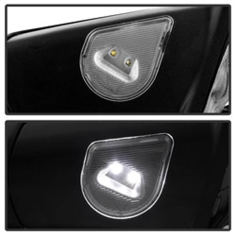 xTune Dodge Ram 1500 09-12 Power Heated Adjust Mirror Black Housing Right MIR-DRAM09S-PWH-R Side Mirrors SPYDER