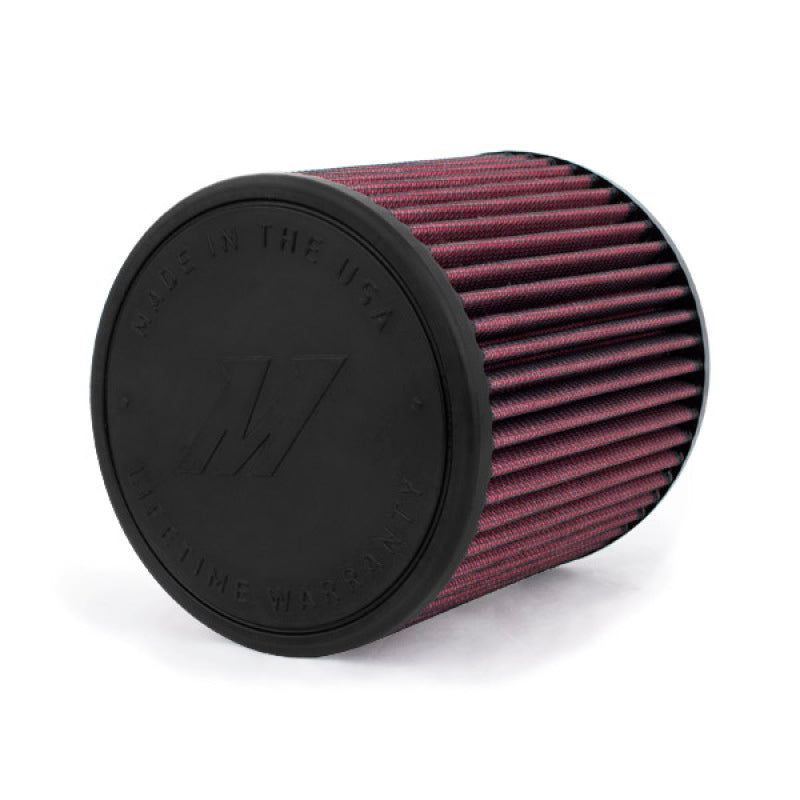 Mishimoto Performance Air Filter - 3in Inlet / 6in Length Air Filters - Universal Fit Mishimoto