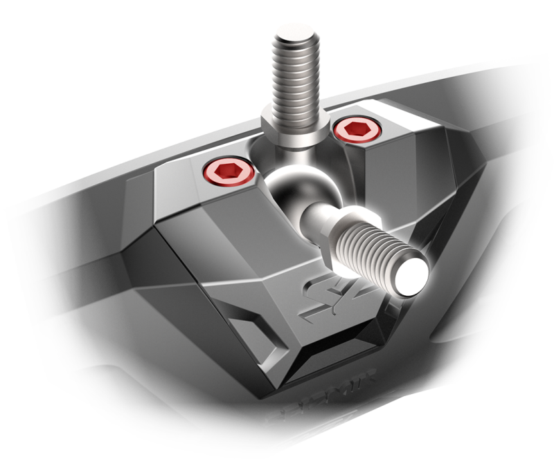 Seizmik 17+ Can Am Maverick X3 Halo-RA Cast Rear View Mirror Pair Rear View Mirrors Seizmik