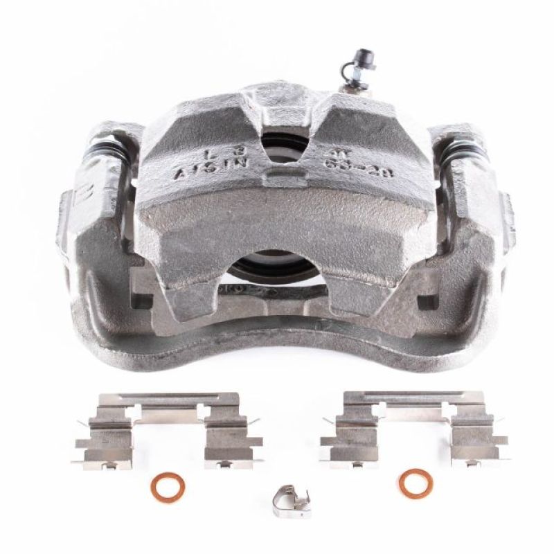 Power Stop 02-04 Toyota Camry Front Left Autospecialty Caliper w/Bracket Brake Calipers - OE PowerStop