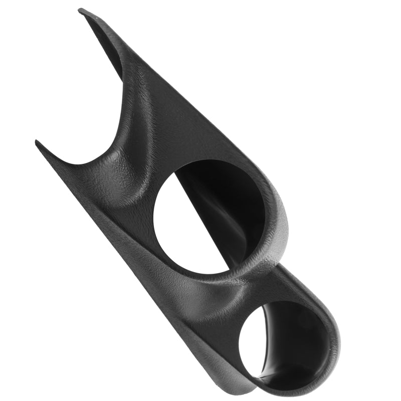 Autometer Mounting Solutions Gauge Mount Dual A-Pillar Pod 2-1/16in 00-04 Mazda Protege Gauge Pods AutoMeter