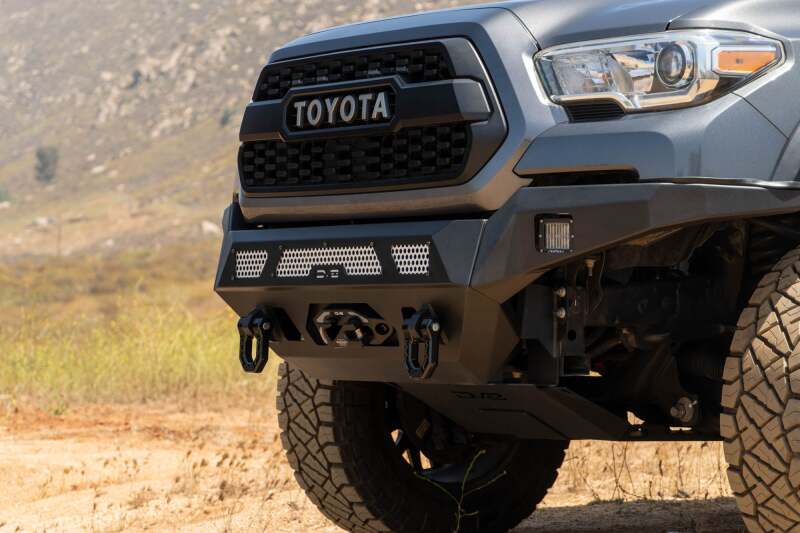 DV8 16-23 Toyota Tacoma MTO Series Winch Front Bumper Bumpers - Steel DV8 Offroad