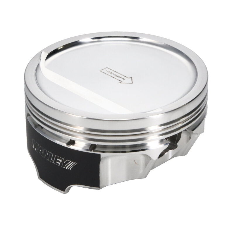 Manley Chevrolet LS Piston Set - 4.130in Bore 1.115in CH, -18.00 CC Piston Sets - Forged - 8cyl Manley Performance