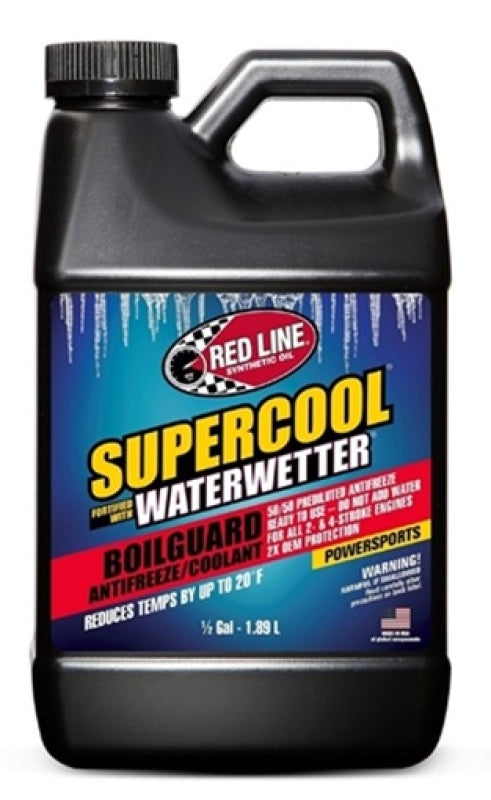 Red Line Supercool Boilguard - 1/2 Gallon Coolants Red Line